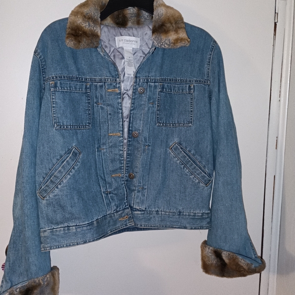 Vintage Liz Claiborne denim jacket - Picture 3 of 4